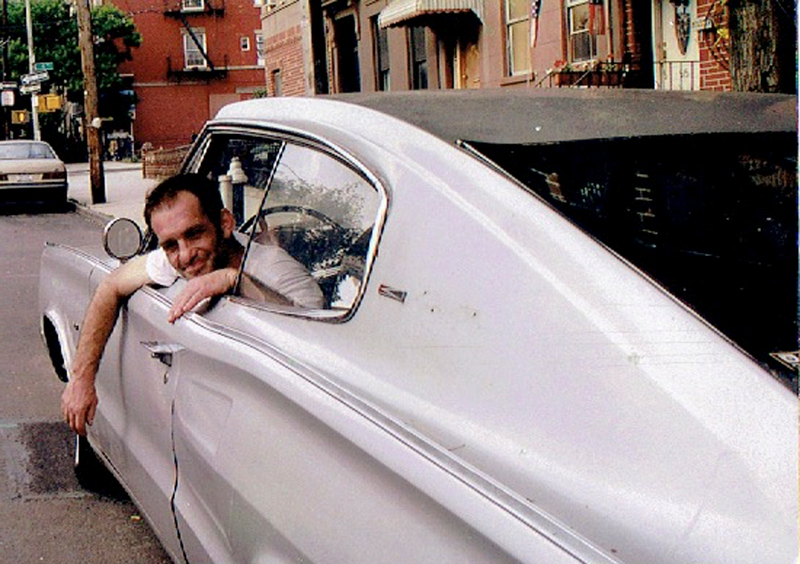Radar and the Charger, sometime in the 1990s. Handout photo